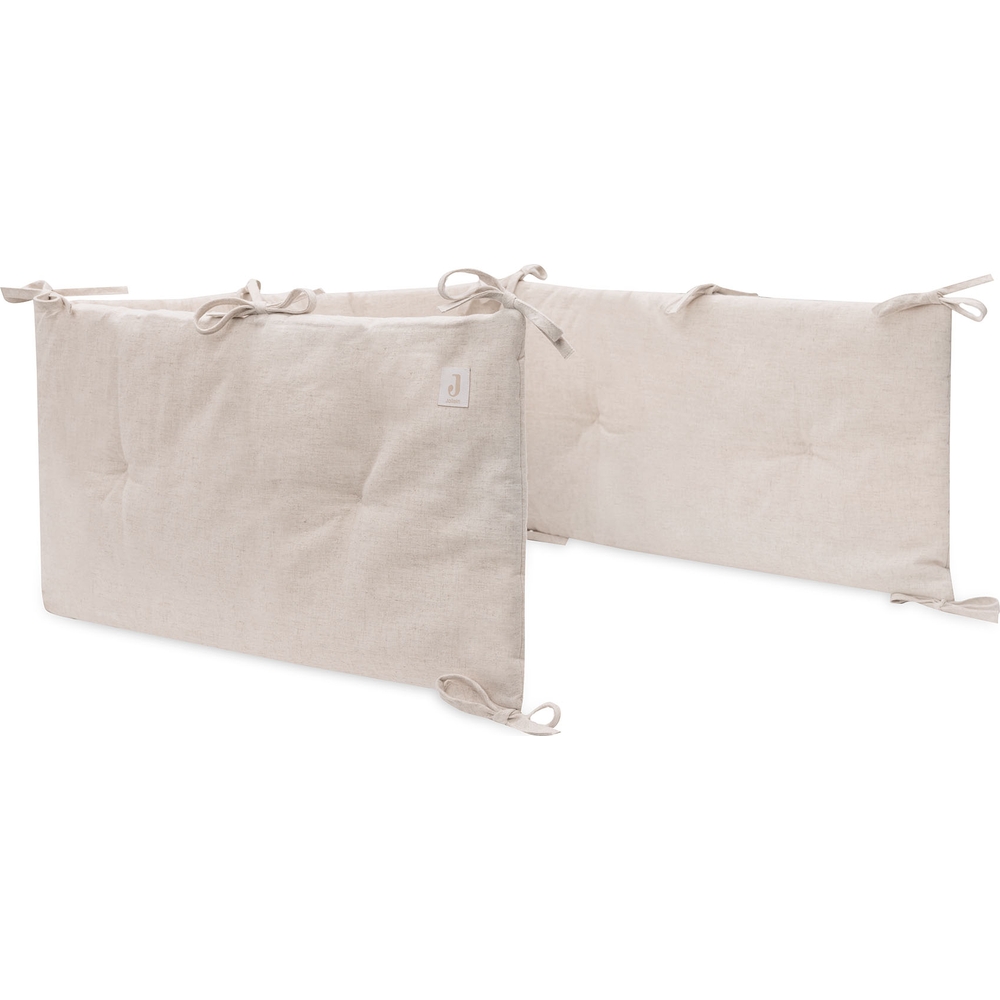 Jollein - Tour de lit Harvest Natural (pour lit 60 x 120 ou 70 x 140 cm)
