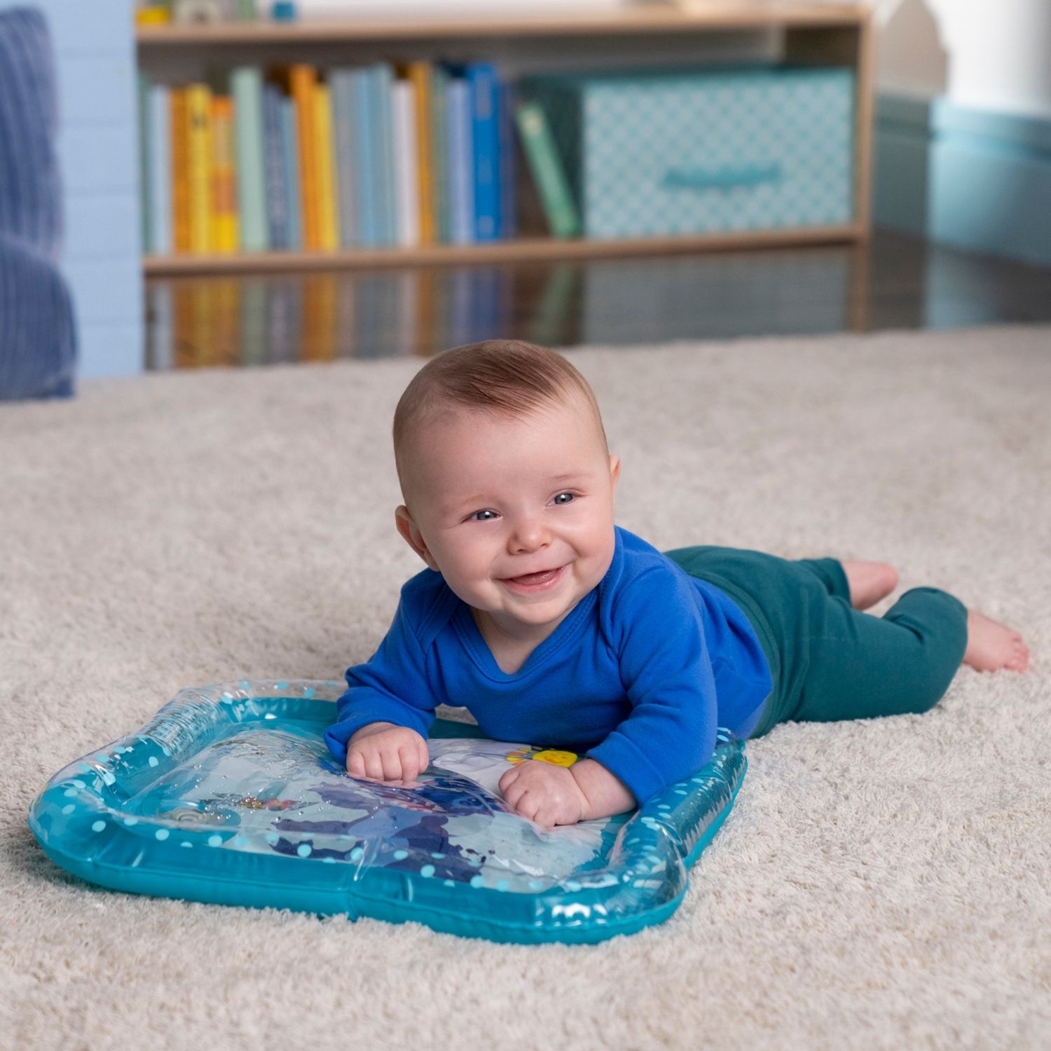 Tapis d'éveil et matelas à eau Stitch (Kids2) - Image 1