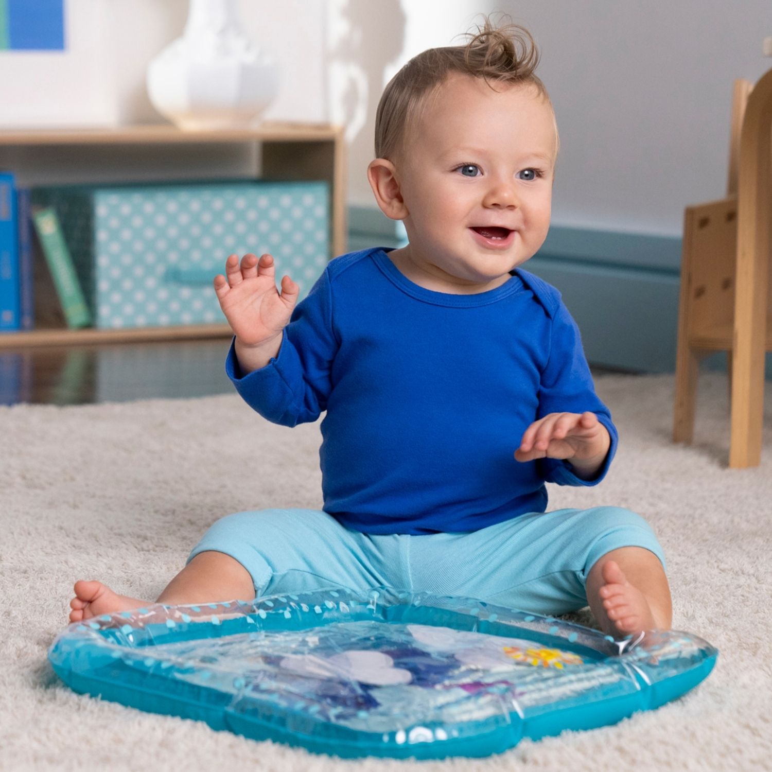 Tapis d'éveil et matelas à eau Stitch (Kids2) - Image 2