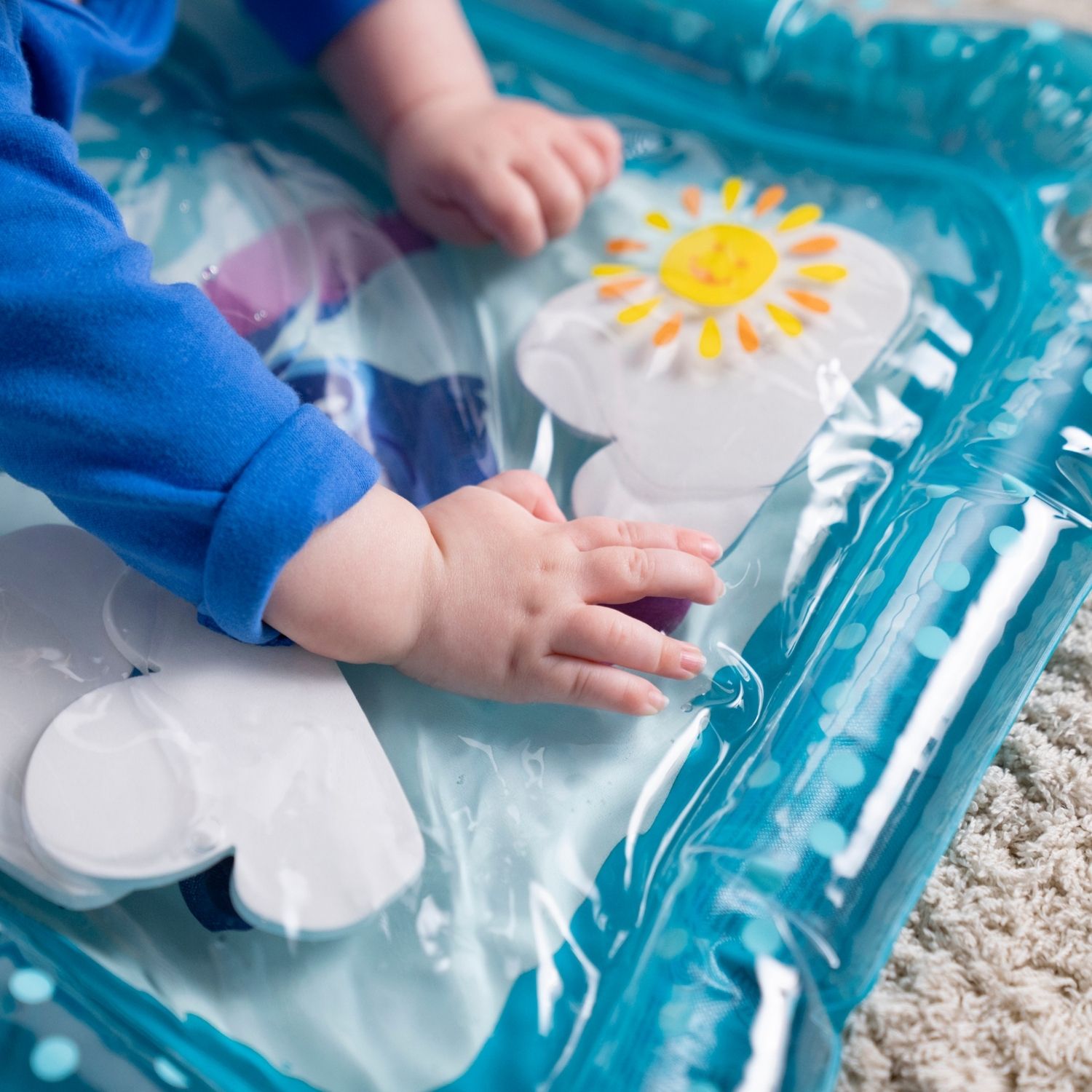 Tapis d'éveil et matelas à eau Stitch (Kids2) - Image 4