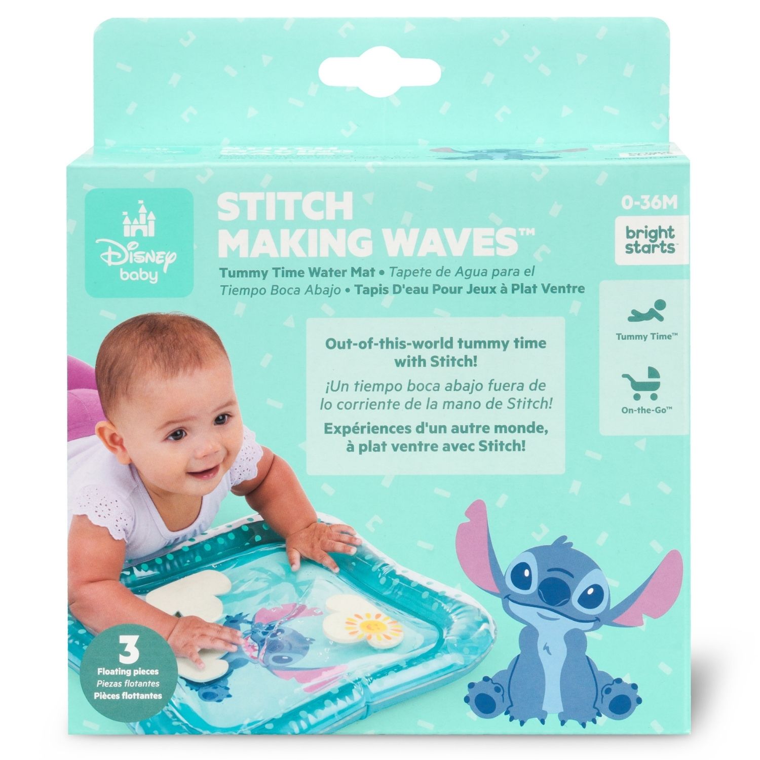 Tapis d'éveil et matelas à eau Stitch (Kids2) - Image 5