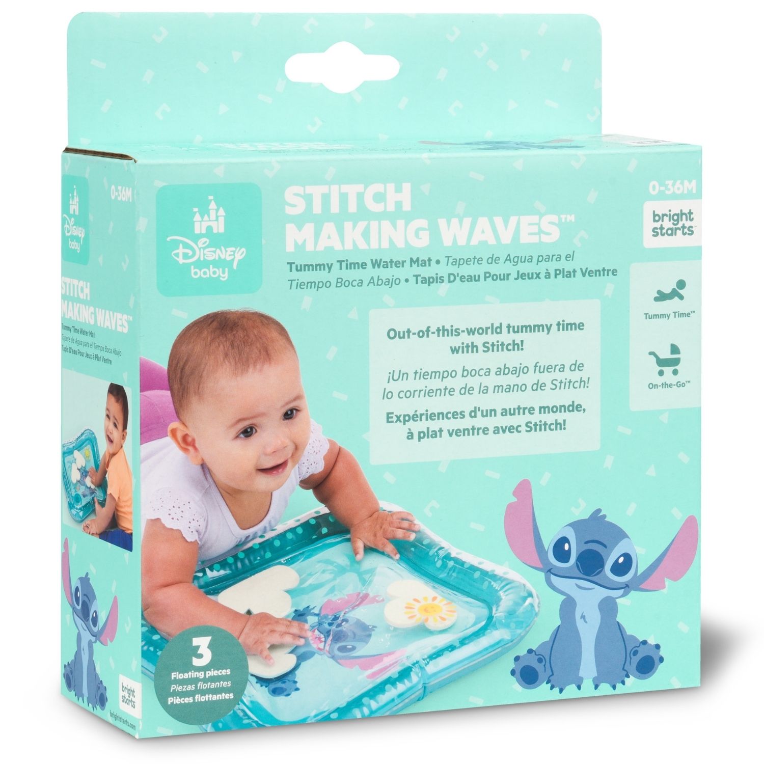 Tapis d'éveil et matelas à eau Stitch (Kids2) - Image 6