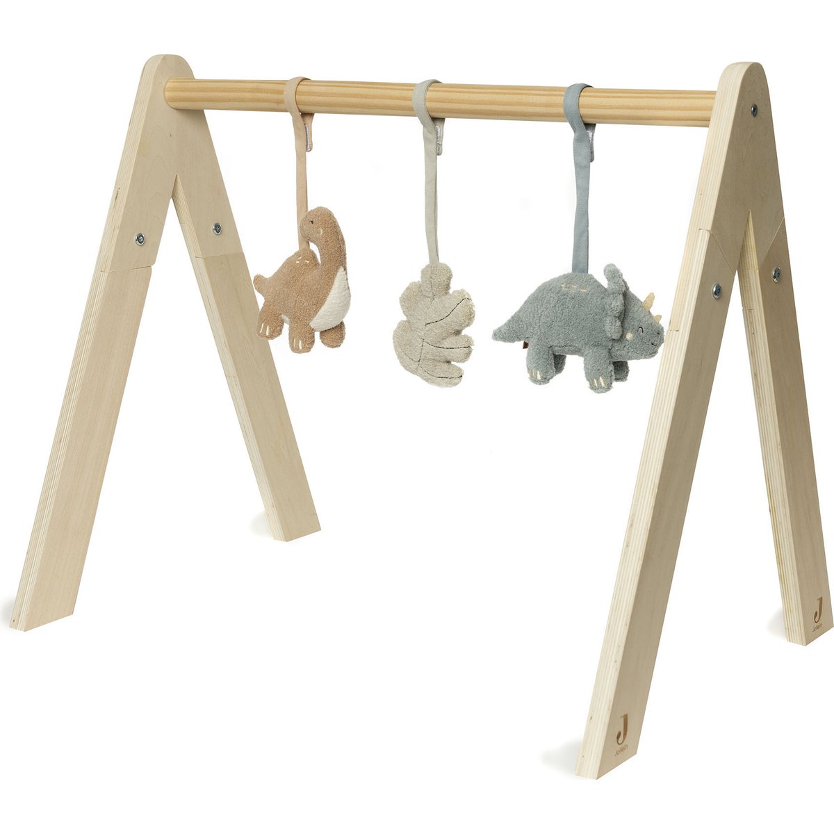 Jollein - Lot de 3 jouets pour arche d'éveil Roarsome
