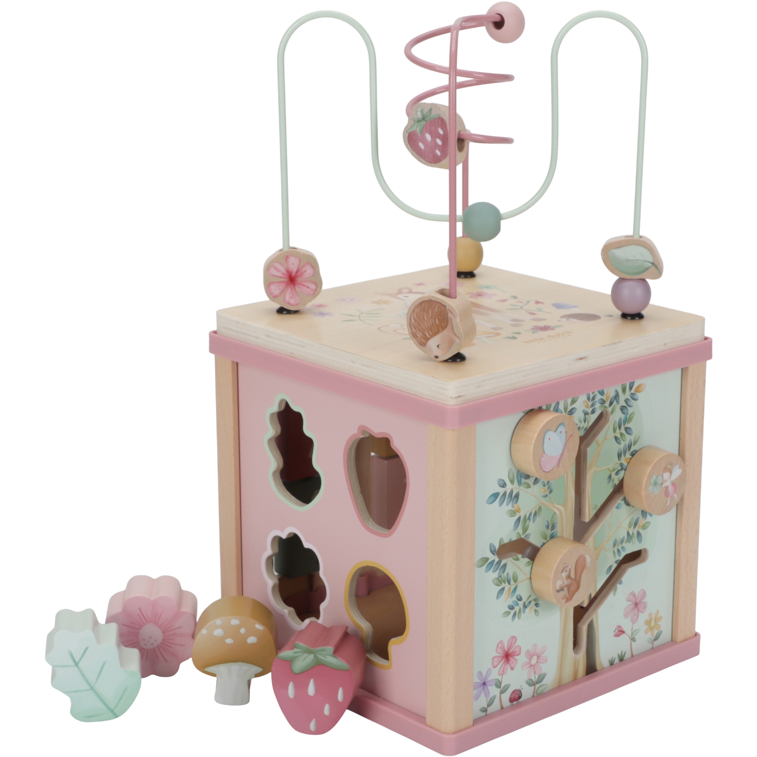 Little Dutch - Fairy Garden Cube d'activités en bois