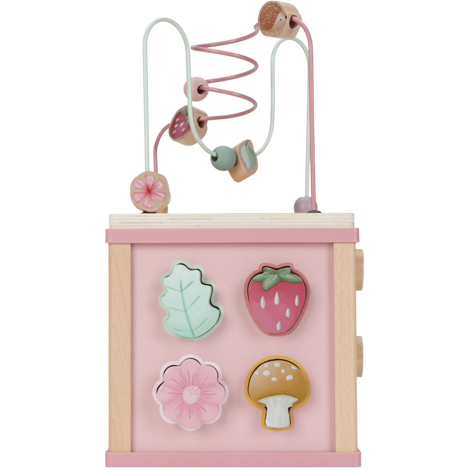 Cube d'activités en bois FSC Fairy Garden (Little Dutch) - Image 1