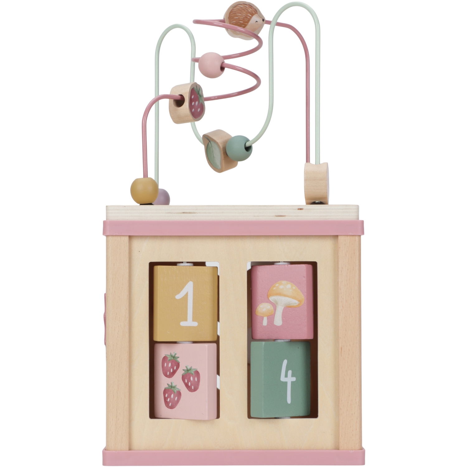 Cube d'activités en bois FSC Fairy Garden (Little Dutch) - Image 5