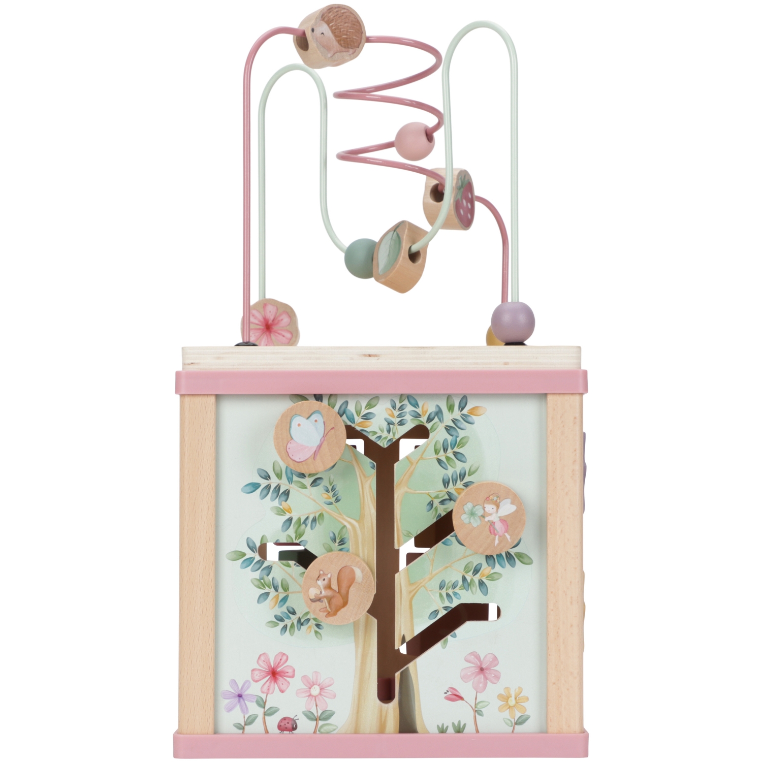 Cube d'activités en bois FSC Fairy Garden (Little Dutch) - Image 6