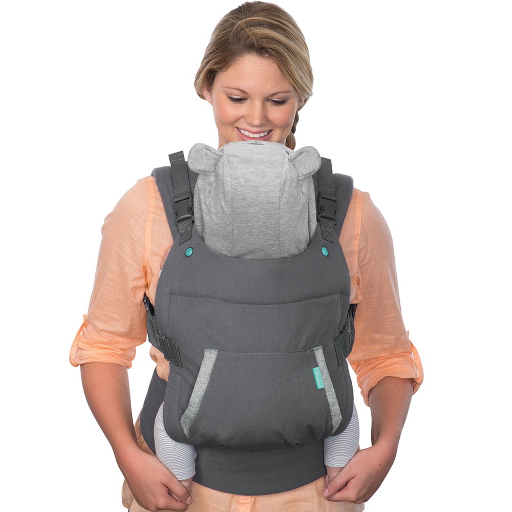Porte Bébé Cuddle Up (Infantino) - Image 3