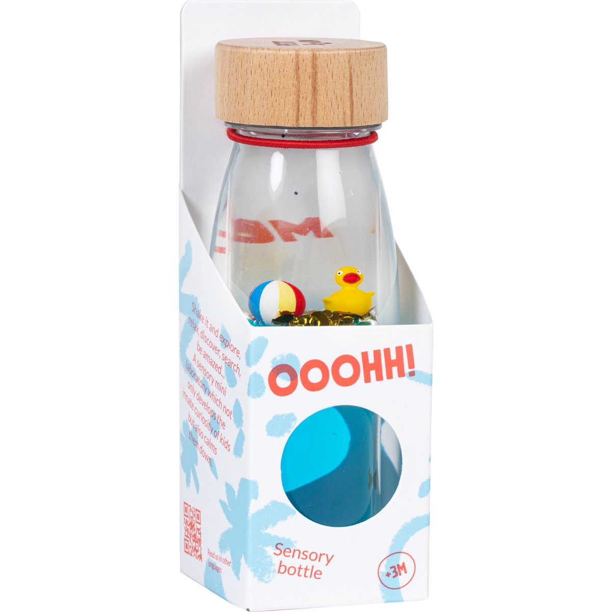 Bouteille sensorielle Move Ducky (Petit Boum) - Image 5