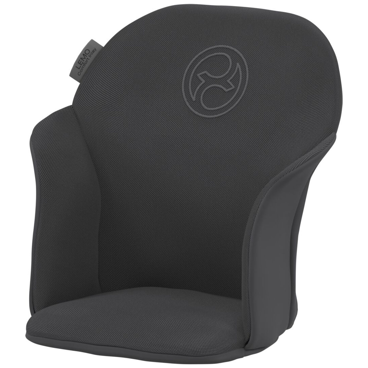 Cybex - Set de 3 coussins pour chaise haute LEMO 2 Comfort Inlay Stunning Black