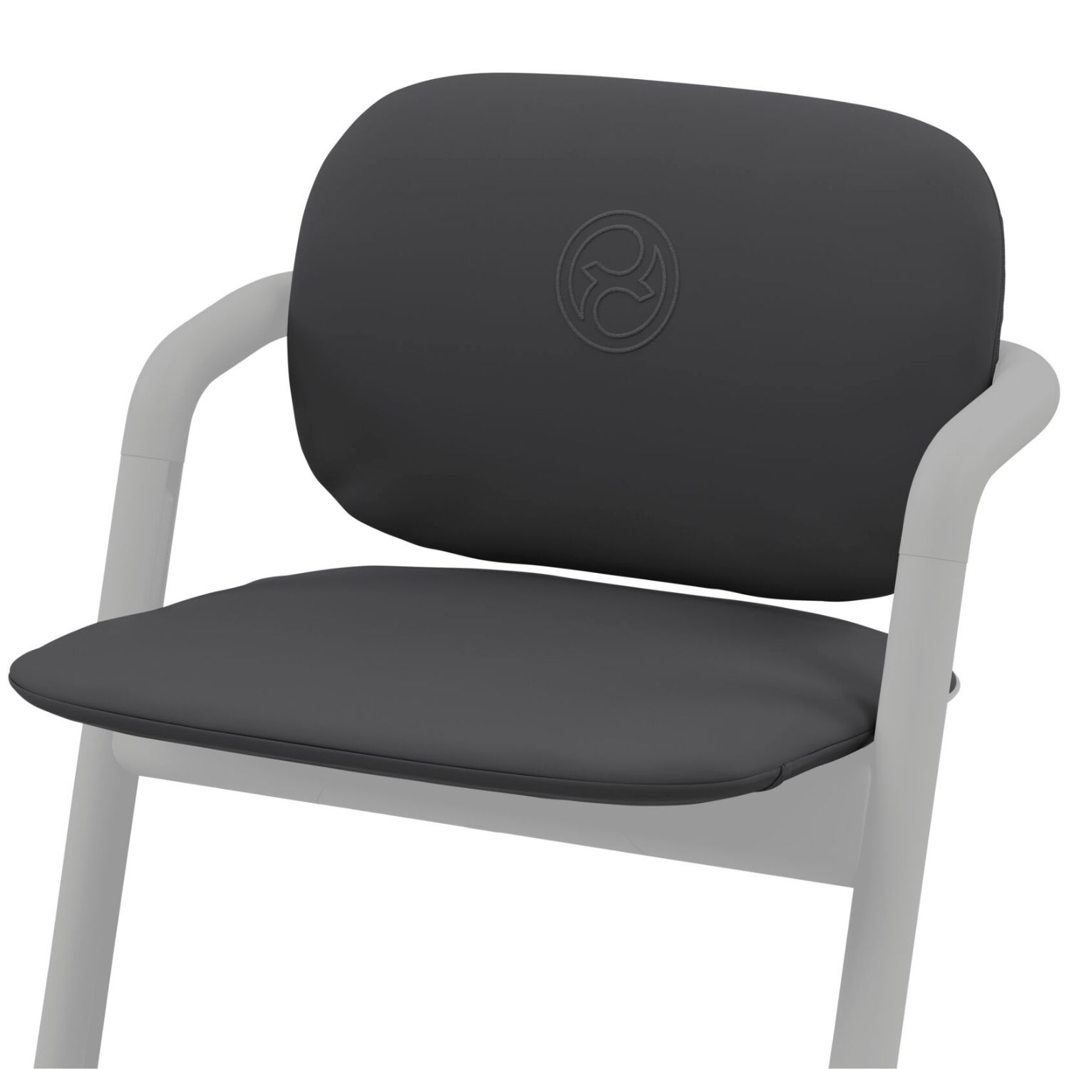 Set de 3 coussins pour chaise haute LEMO 2 Comfort Inlay Stunning Black (Cybex) - Image 2