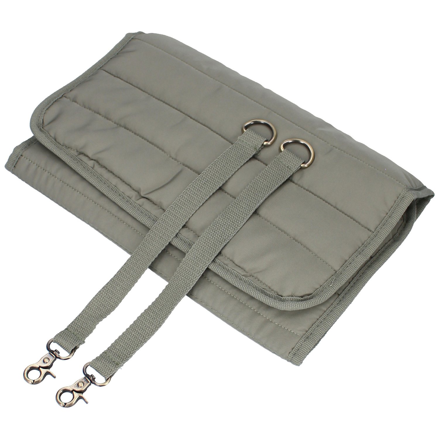 Sac à langer matelassé imperméable vert (Kidzroom) - Image 4