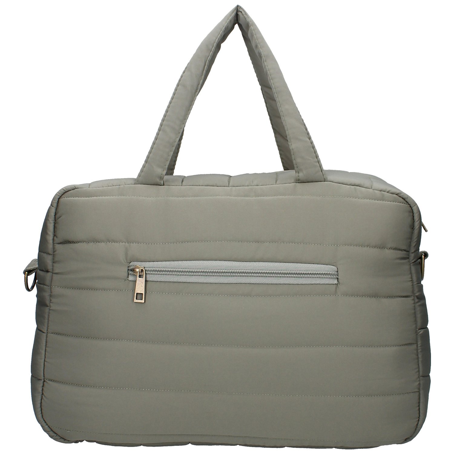 Sac à langer matelassé imperméable vert (Kidzroom) - Image 5