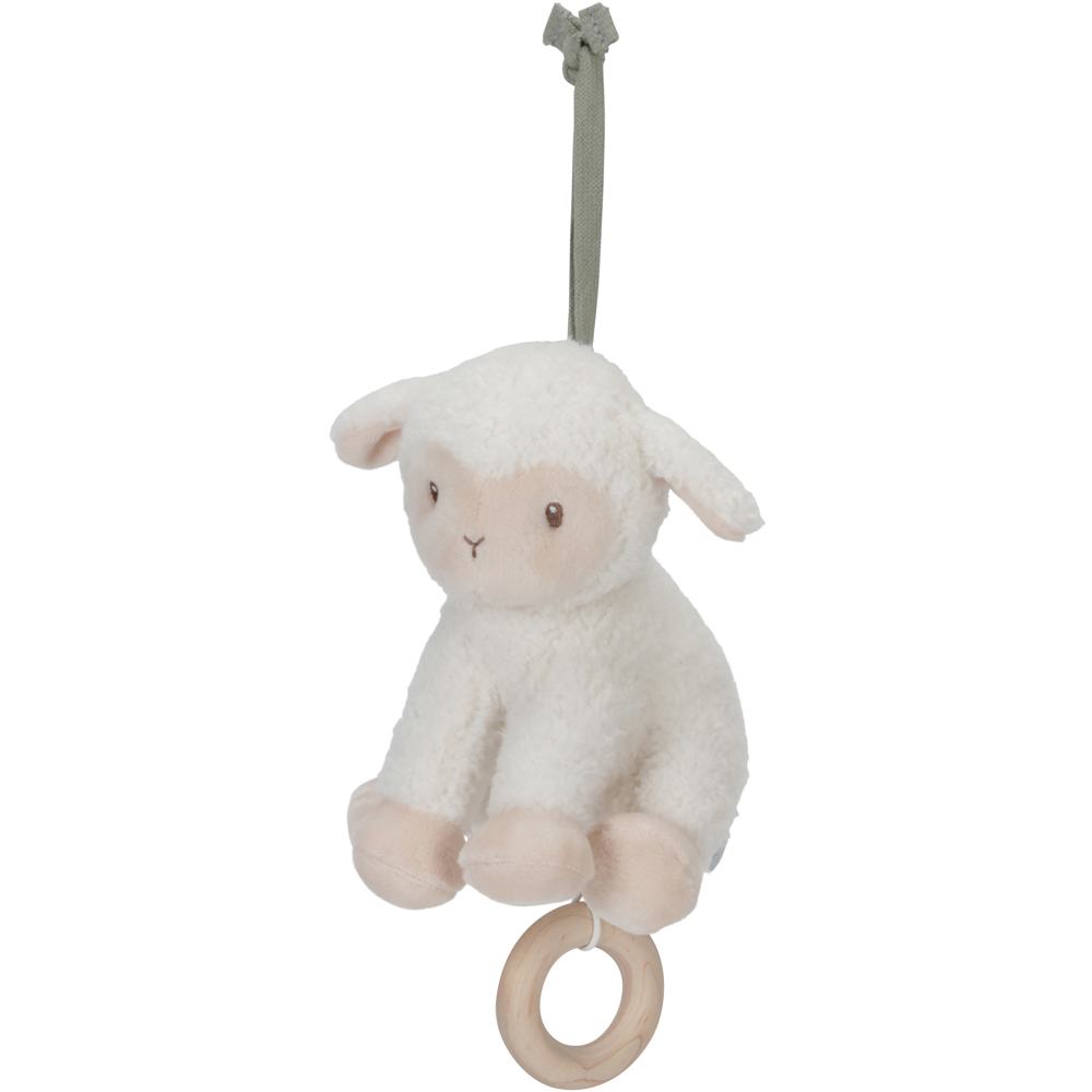 Peluche musicale à suspendre mouton Little Farm (Little Dutch) - Image 1