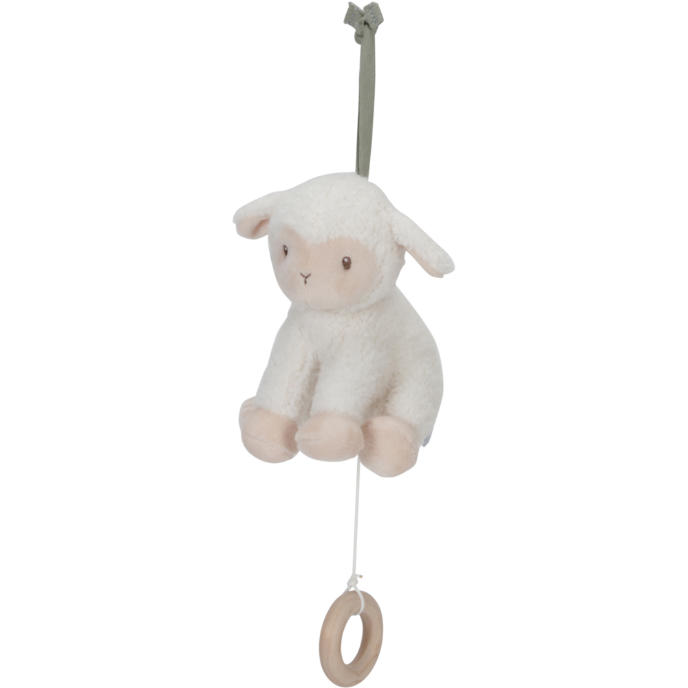 Peluche musicale à suspendre mouton Little Farm (Little Dutch) - Image 3