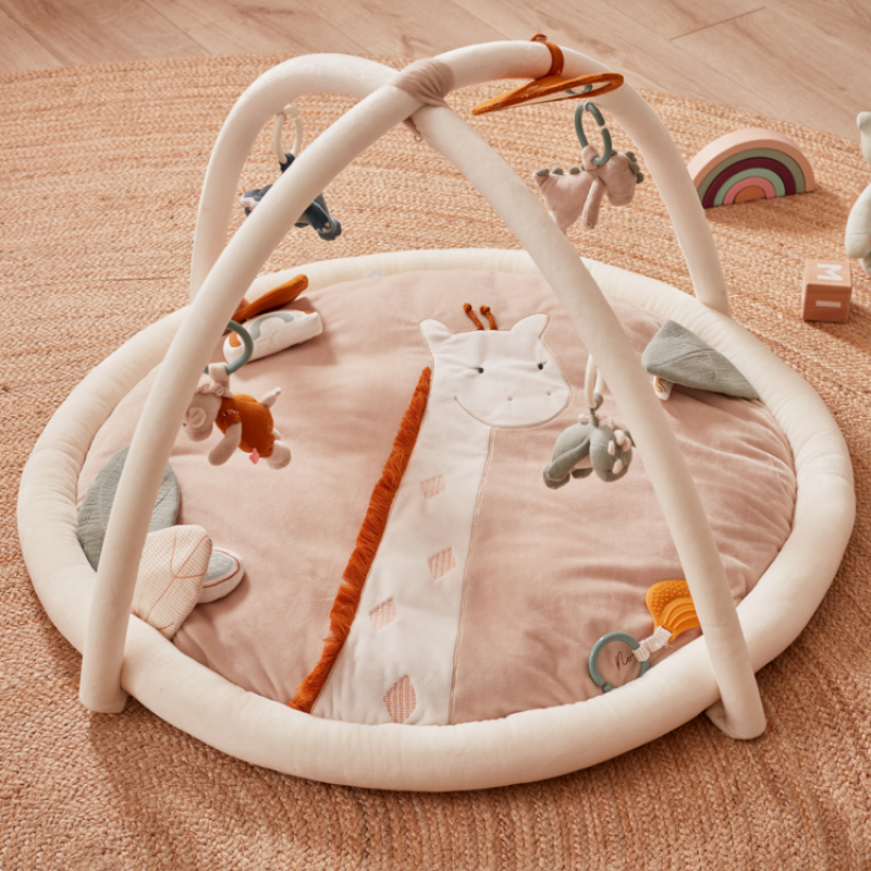 Tapis d'éveil avec arches Tiga la girafe TSO (Noukie's) - Image 3