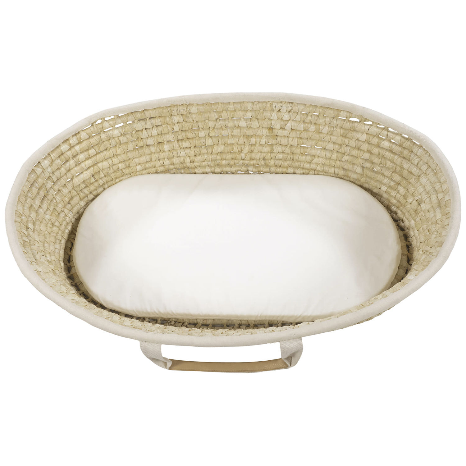 Couffin en osier et matelas Nara (80 x 40 cm) (Pasito a pasito) - Image 2
