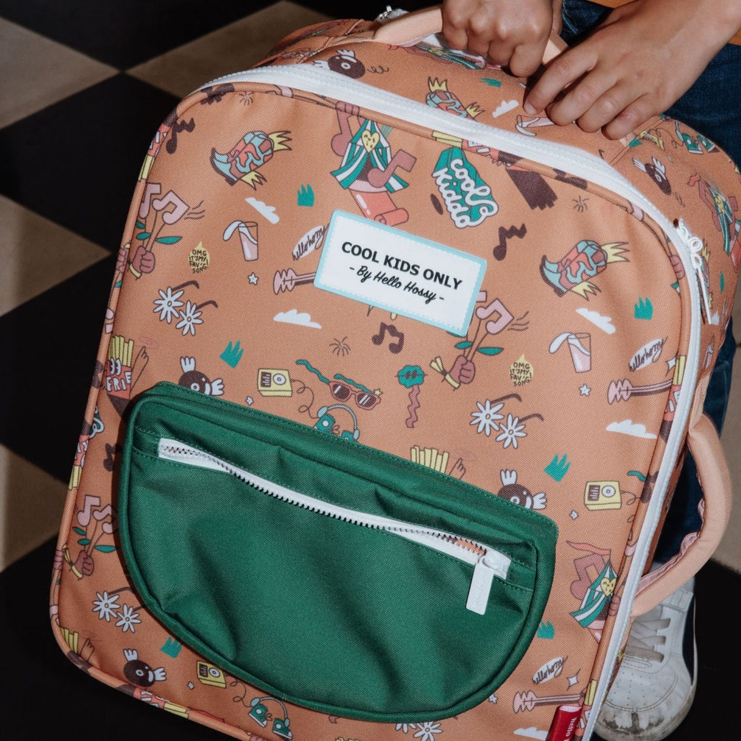 Valise cabine enfant Music Festival (Hello Hossy) - Image 2