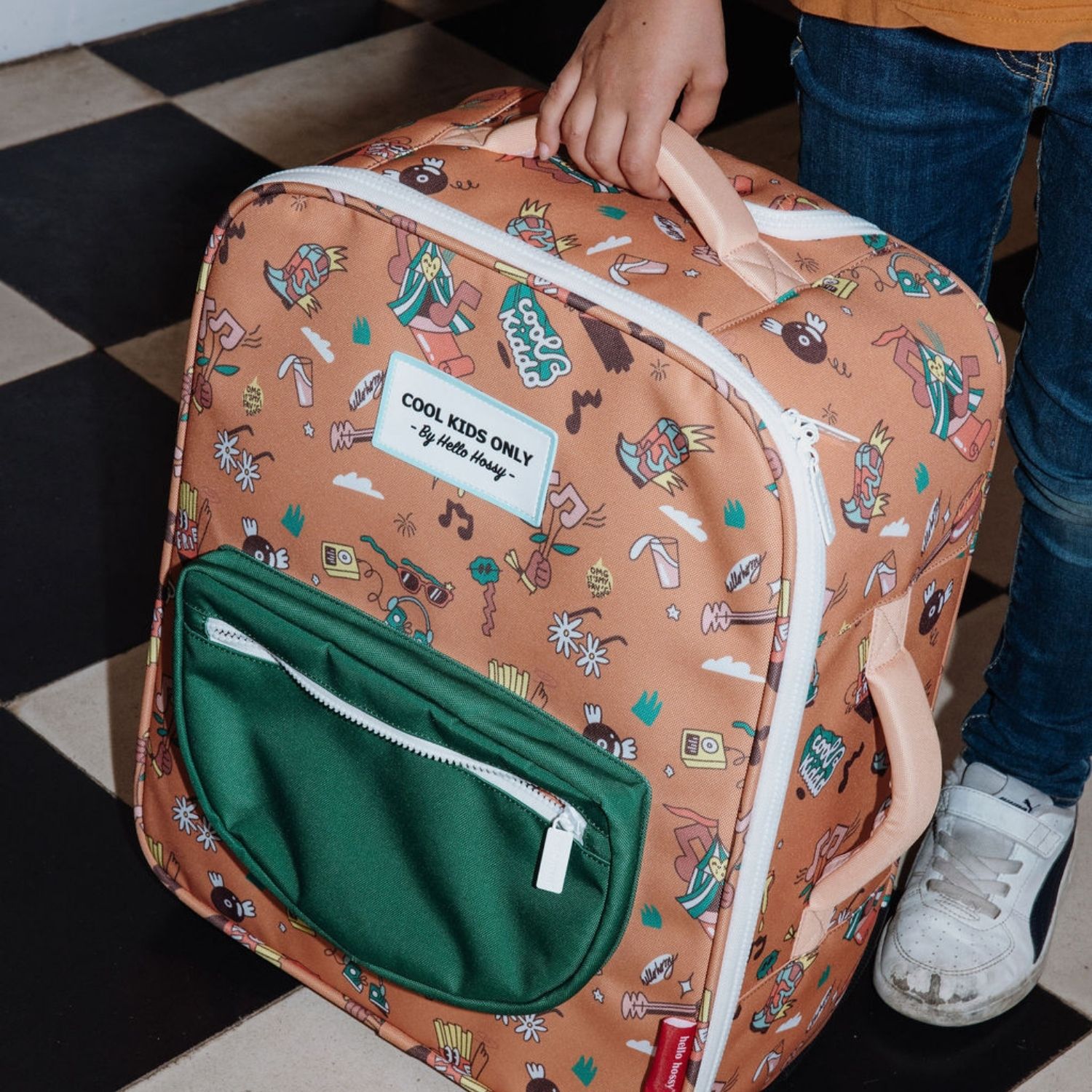 Valise cabine enfant Music Festival (Hello Hossy) - Image 3