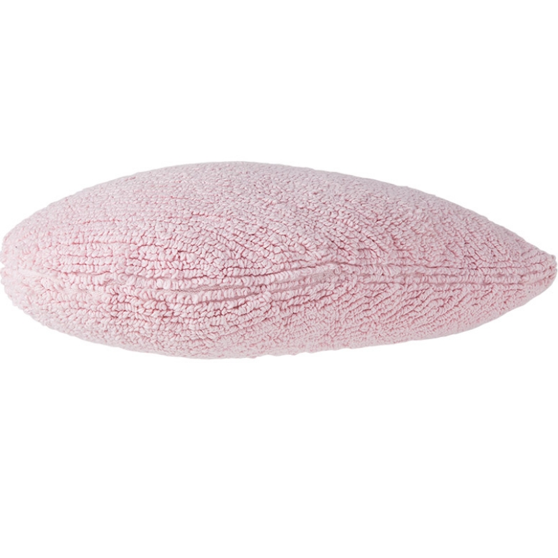 Coussin coeur rose (45 x 50 cm) (Lorena Canals) - Image 5