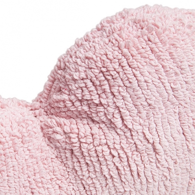 Coussin coeur rose (45 x 50 cm) (Lorena Canals) - Image 6