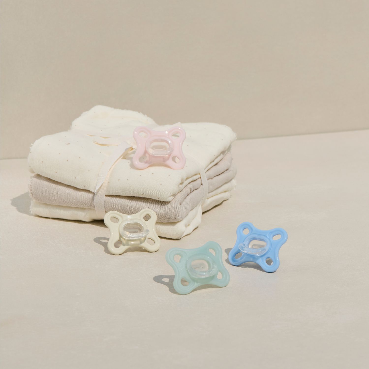 Lot de 2 sucettes en silicone Comfort bleu (0-2 mois) (Mam) - Image 4
