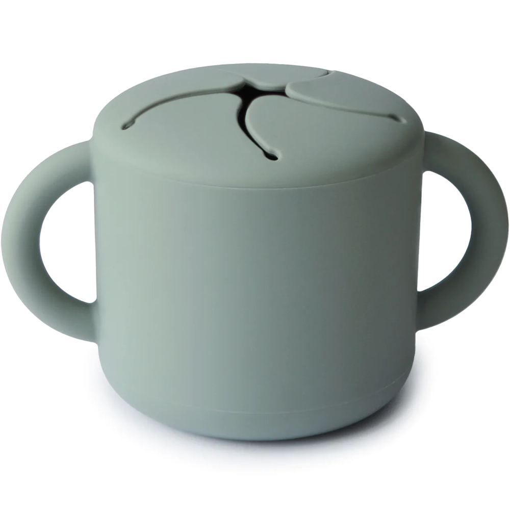 Mushie - Tasse à goûter Cambridge Blue