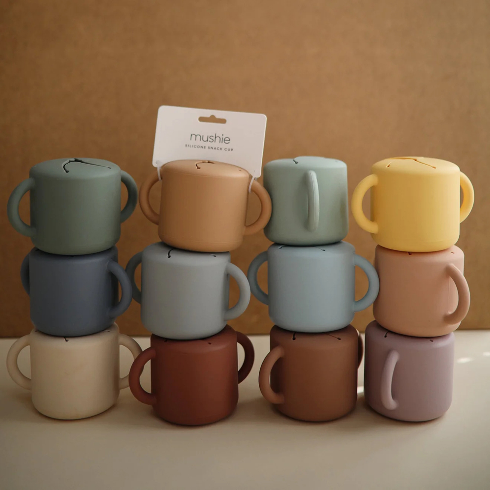Tasse à goûter Cambridge Blue (Mushie) - Image 3