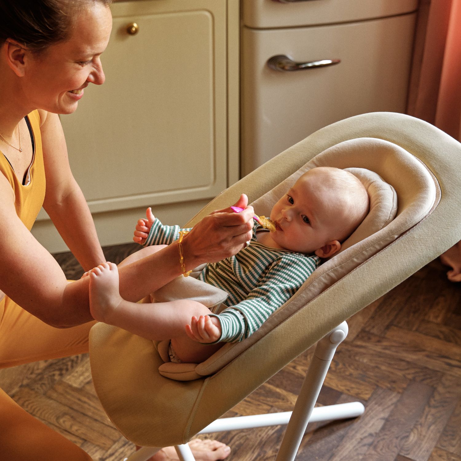 Cybex - Transat Almond Beige beige