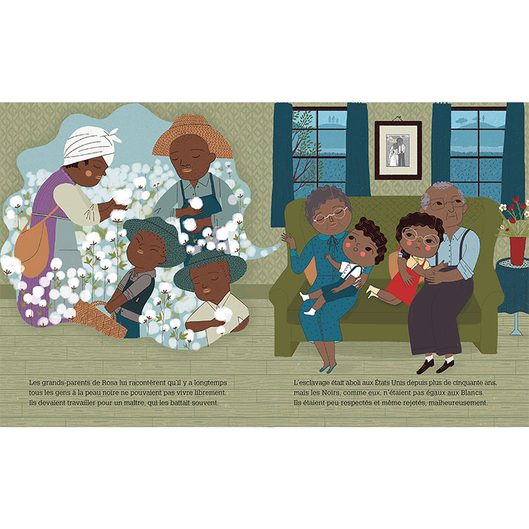 Livre Rosa Parks (Editions Kimane) - Image 6