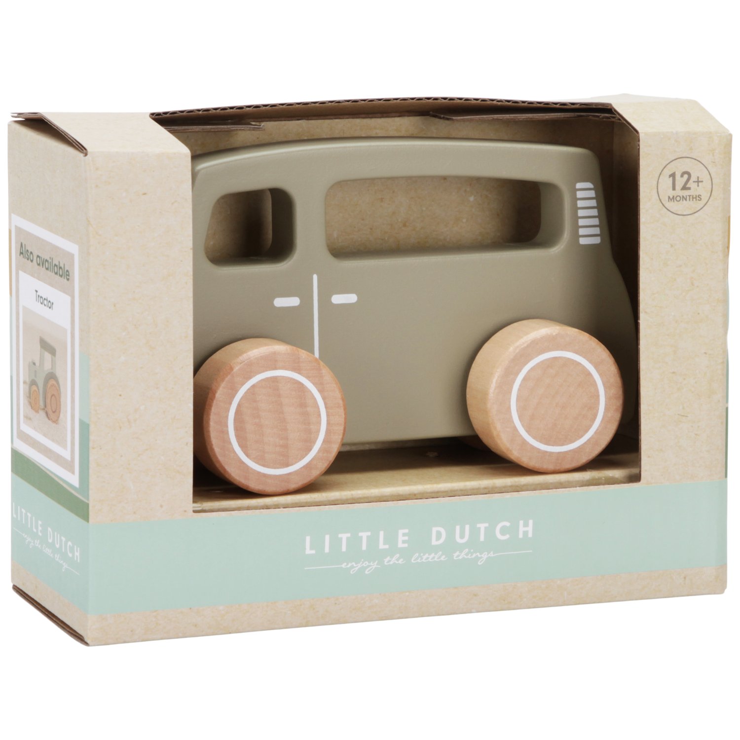 Van FSC Olive (Little Dutch) - Image 2