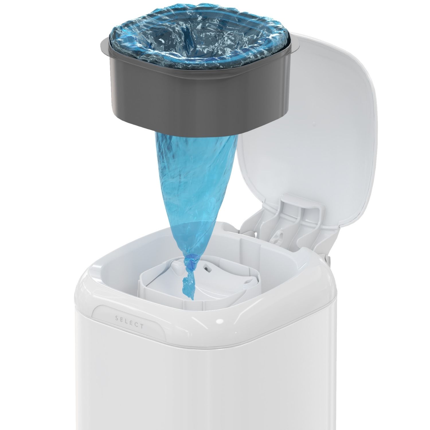 Recharges Jumbo XL pour poubelle à couche Select (Diaper Genie) - Image 6