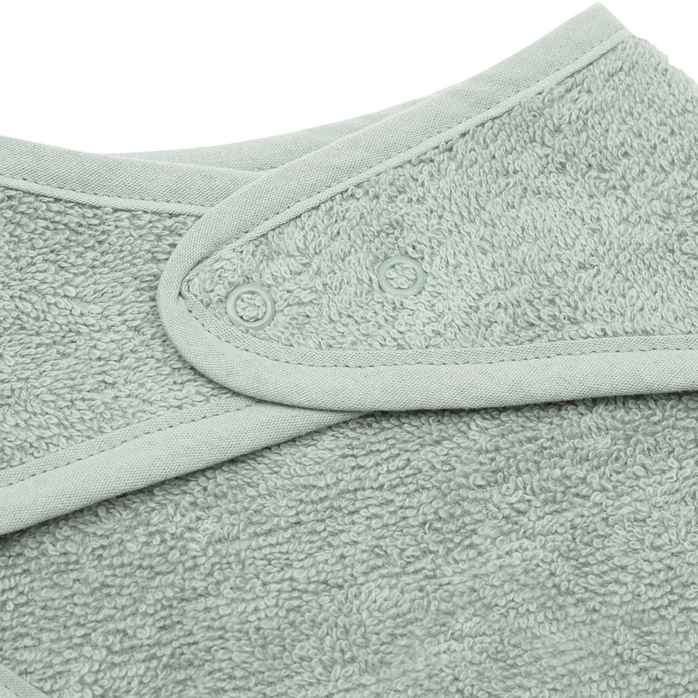 Lot de 2 bavoirs bandana Ash Green (Jollein) - Image 3