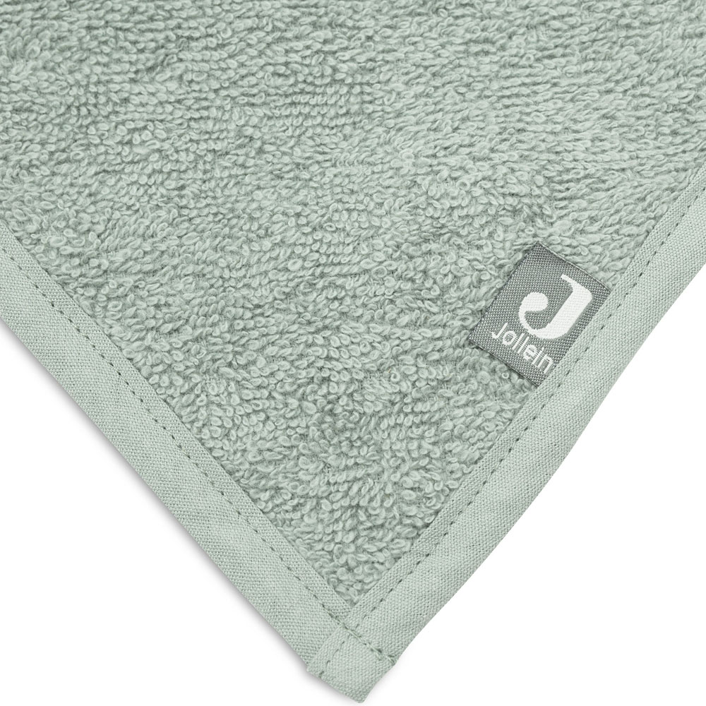 Lot de 2 bavoirs bandana Ash Green (Jollein) - Image 4