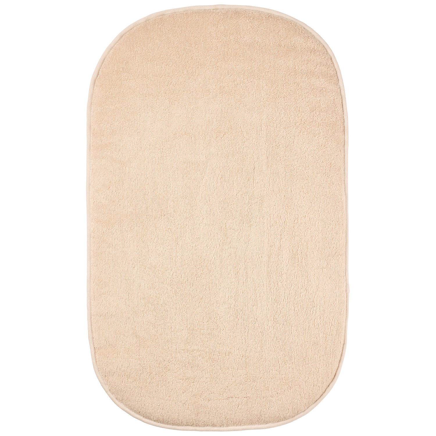 Nattou - Coussin réducteur en éponge pour matelas à langer Care beige - Beige