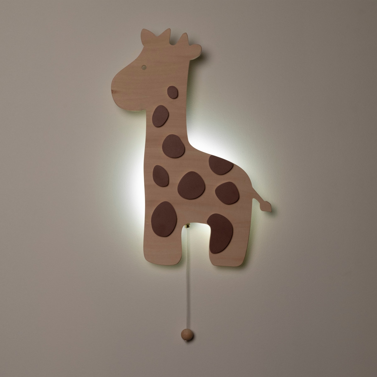 Applique murale en bois Wonder Girafe (Baby's Only) - Image 2