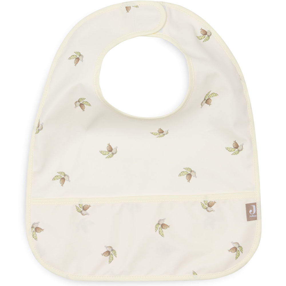Lot de 2 bavoirs plastifiés Rosehip (Jollein) - Image 4