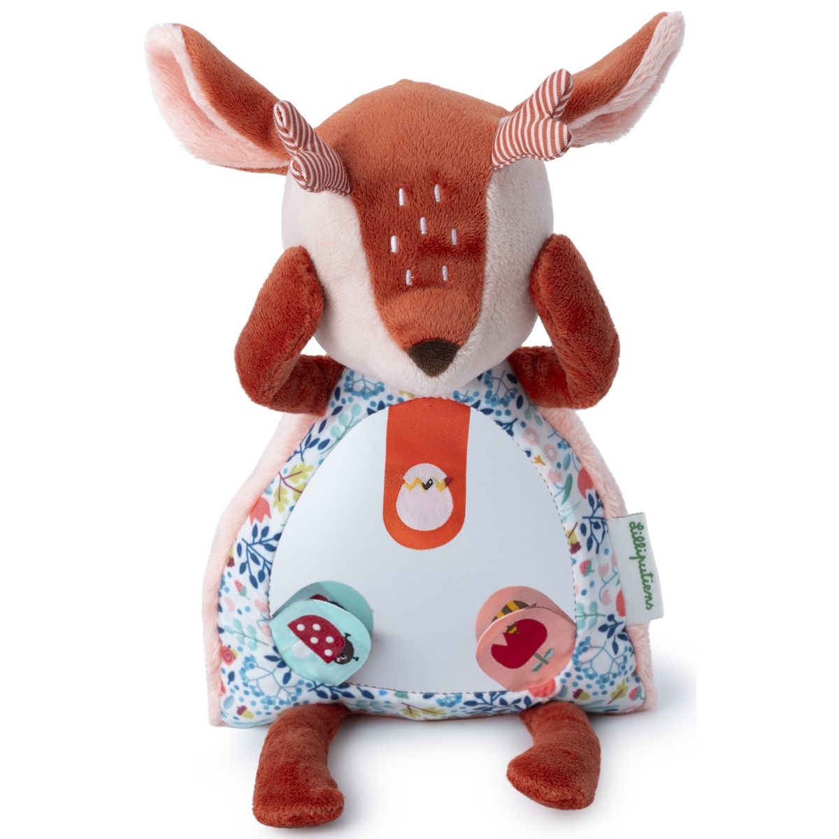 Peluche d'activités Stella Coucou miroir (26 cm) (Lilliputiens) - Image 6