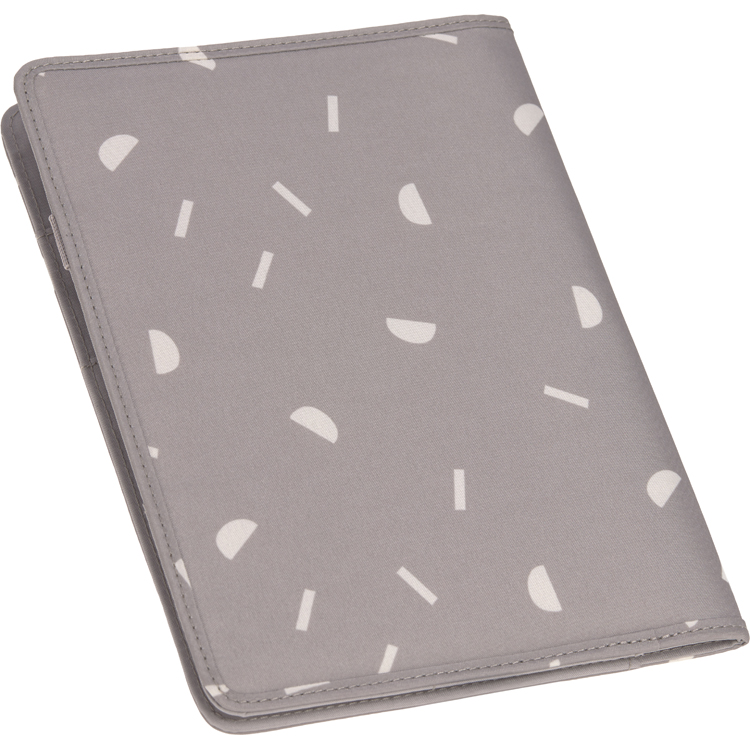 Protège carnet de santé blocks taupe (Lassig) - Image 5