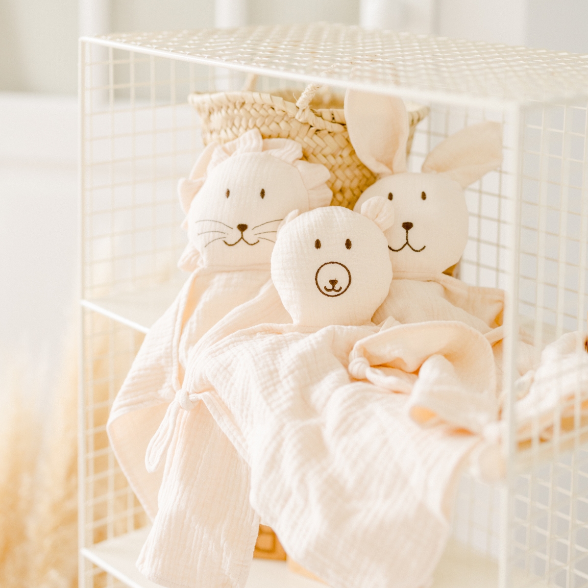 Doudou bola Lapin (Pleine Lune) - Image 2