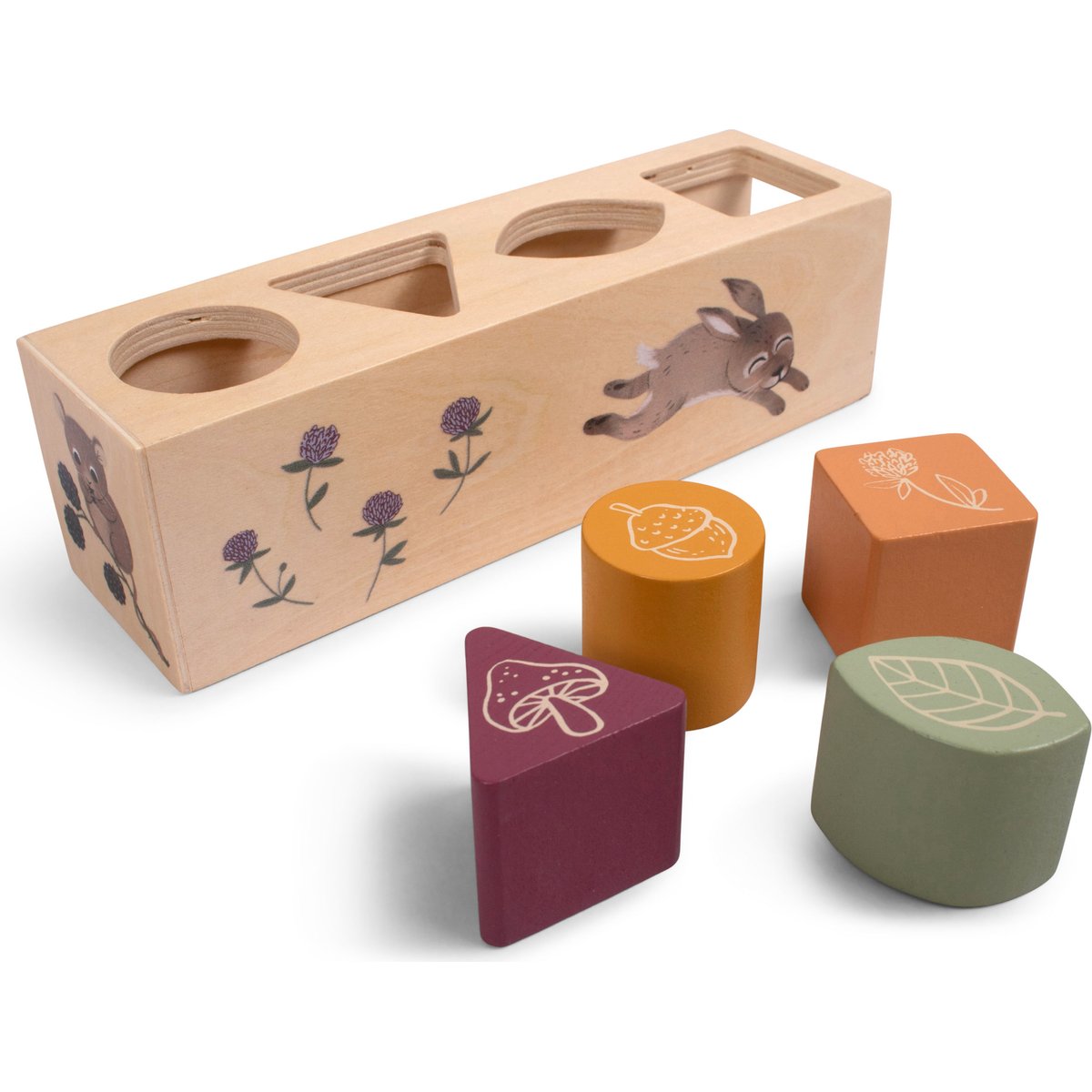 Filibabba - Jouet trieur de formes en bois