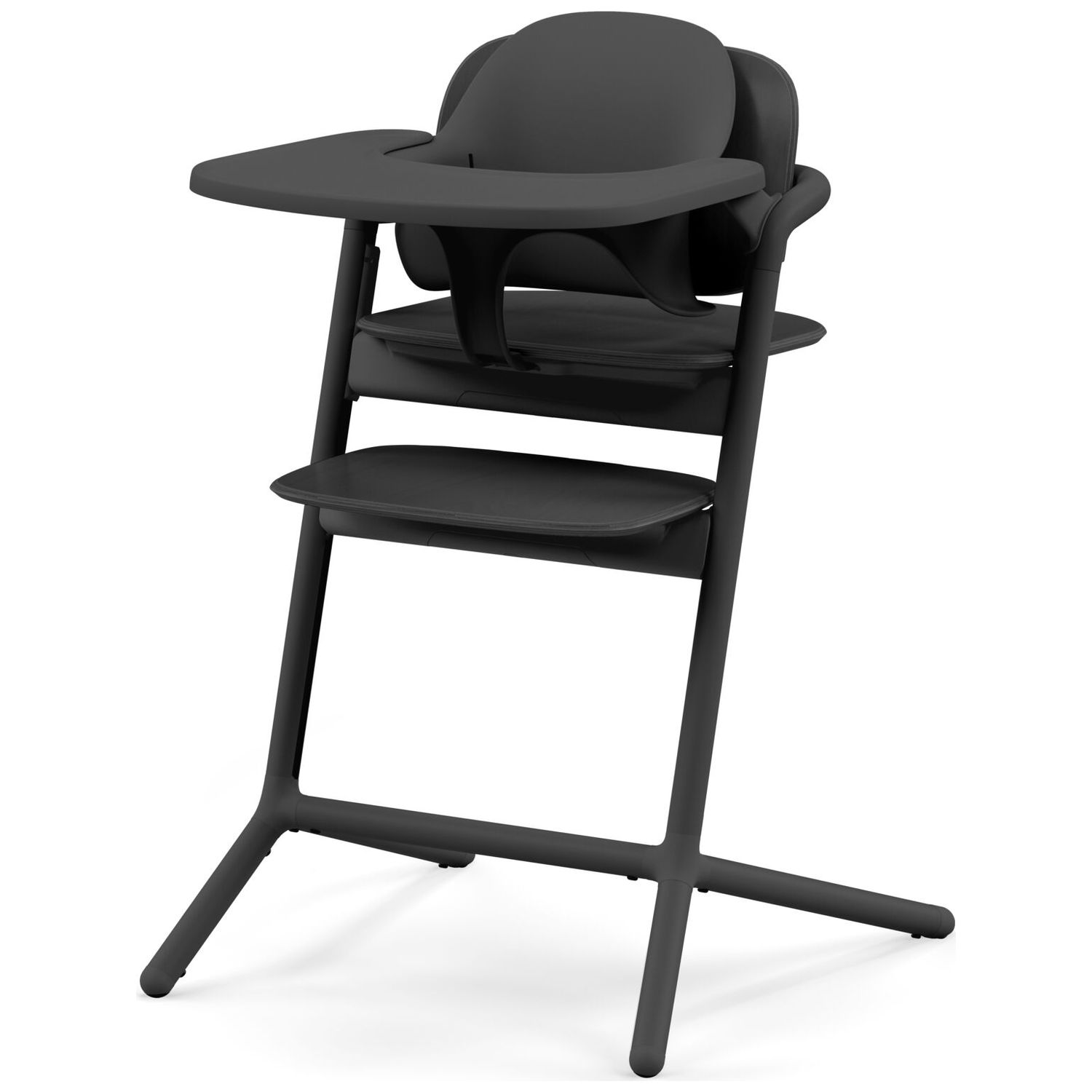 Chaise haute évolutive 3 in 1 Lemo 2 Stunning Black (Cybex) - Image 2