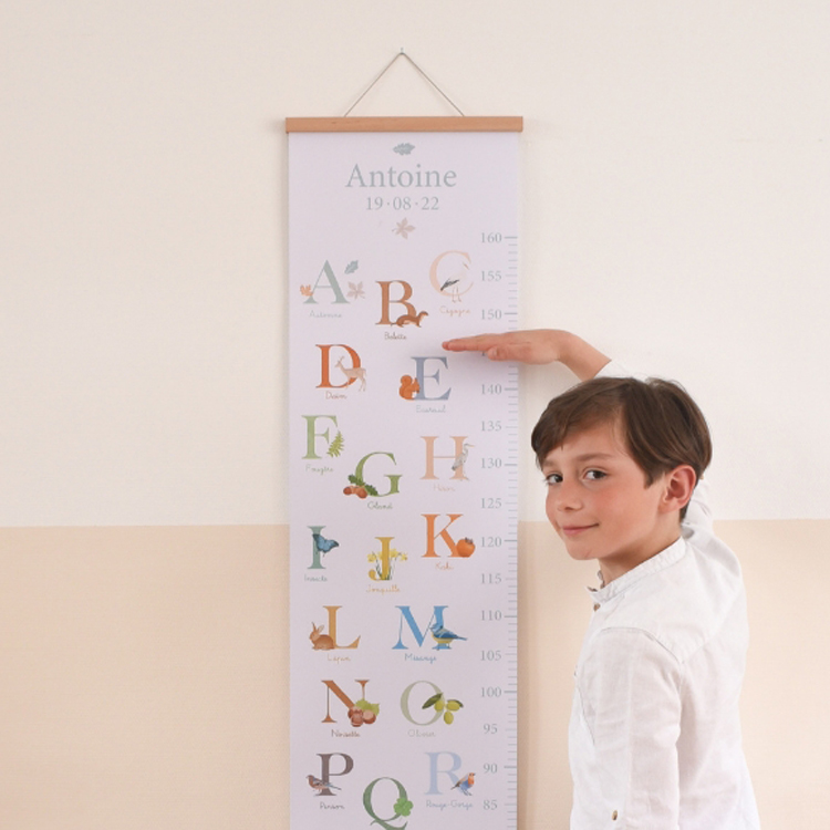 Toise Abécédaire (personnalisable) (Baubels) - Image 2