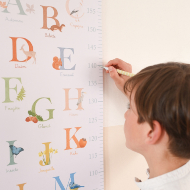 Toise Abécédaire (personnalisable) (Baubels) - Image 3