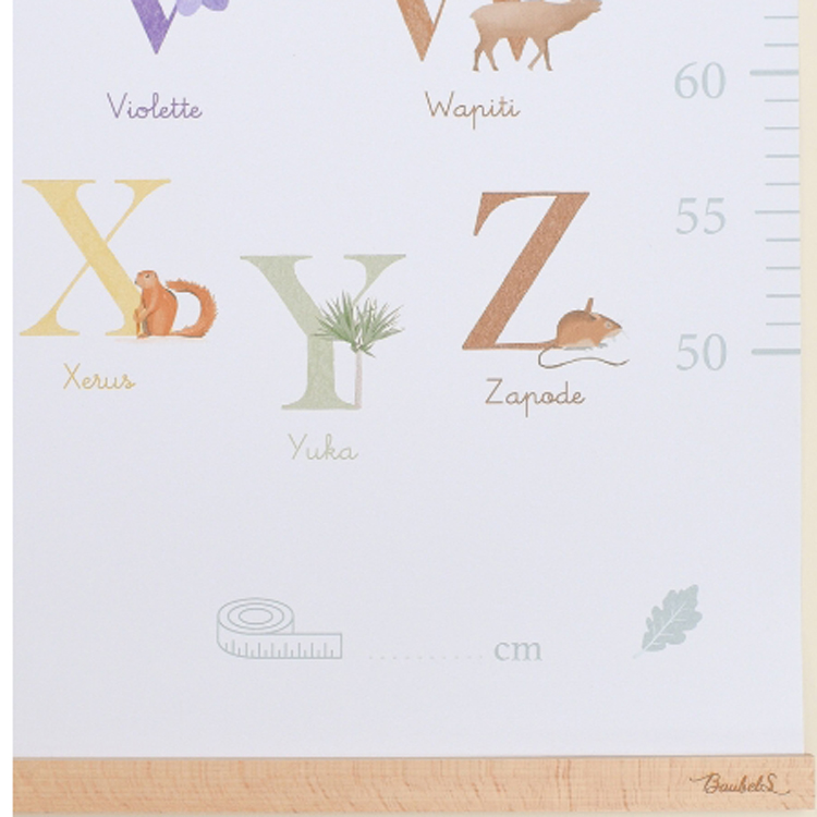 Toise Abécédaire (personnalisable) (Baubels) - Image 6