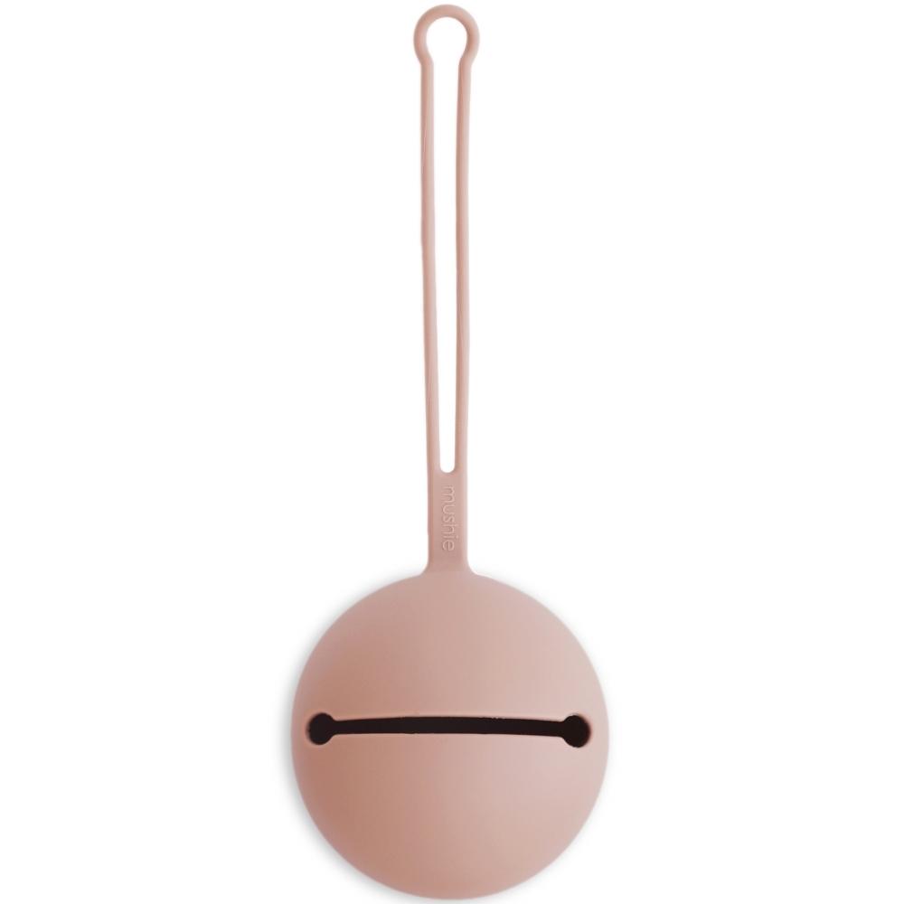 Mushie - Range sucette en silicone Blush