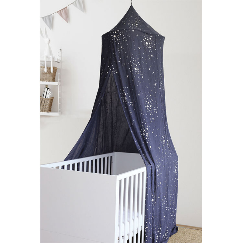 Ciel de lit bleu marine (260 cm) (Trois Kilos Sept) - Image 3
