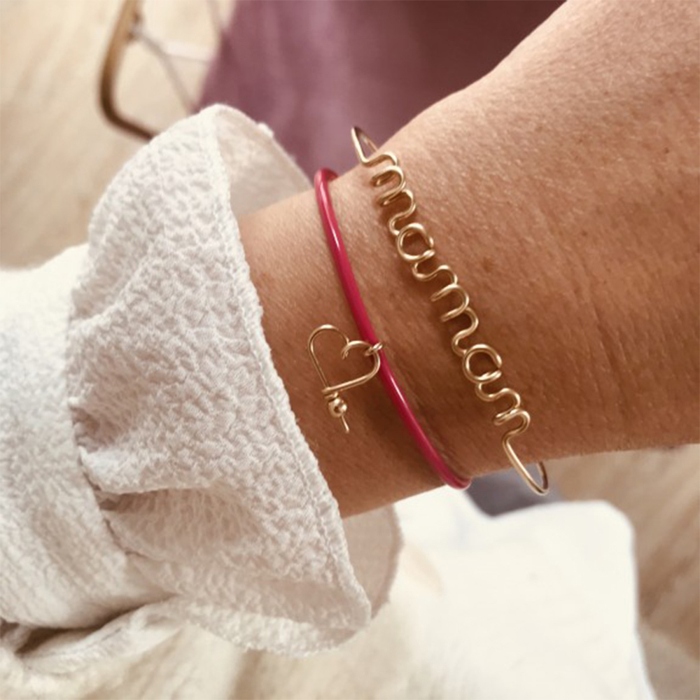 Jonc Maman S (goldfilled jaune 14 carats) (Padam Padam) - Image 1