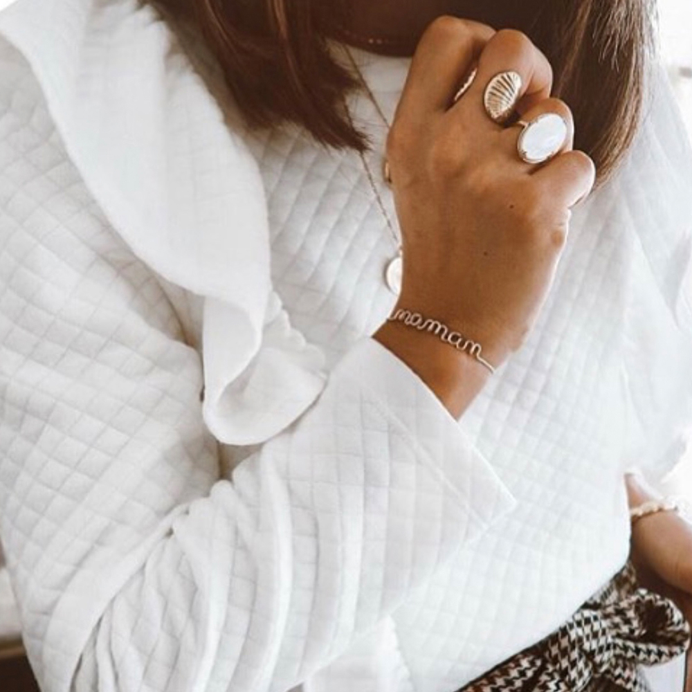 Jonc Maman S (goldfilled jaune 14 carats) (Padam Padam) - Image 2