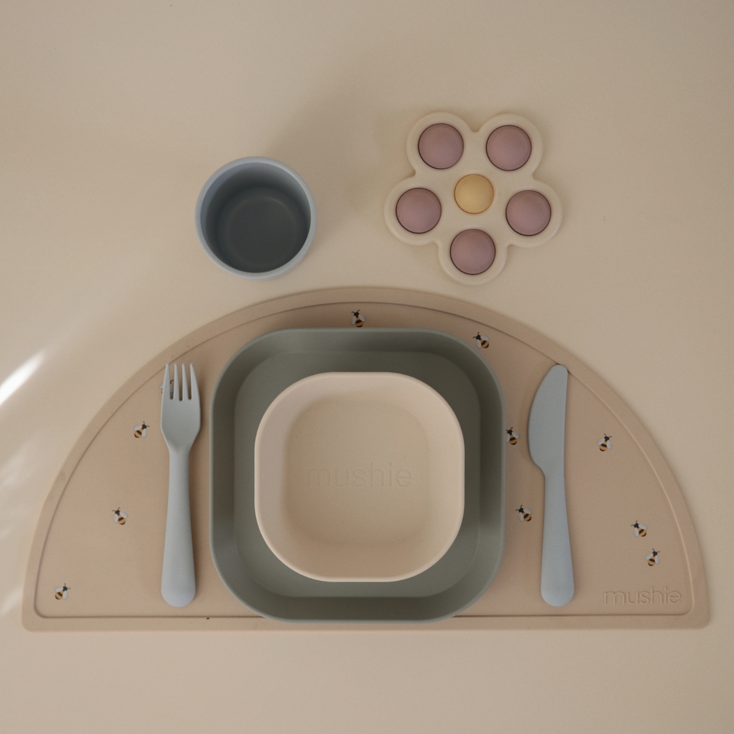 Set de couverts Powder Blue (Mushie) - Image 4